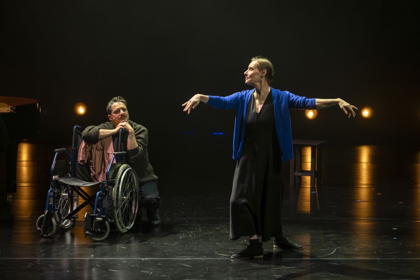 Review: LA PETITE ANNONCE FAITE À MARIE at Théâtre Royal Du Parc  Image